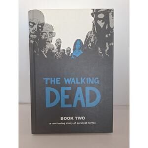The Walking Dead Book Two Hardcover – Image Comics, Kirkman (NM)
